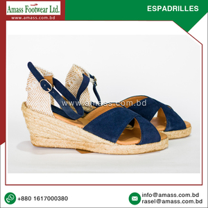 Le vendeur du Bangladesh propose des chaussures en toile à la mode en cuir suédé légères faites à la main - Product Image 4