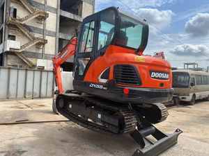 NUEVA Excavadora Hidráulica de 5.5 Toneladas DX55 2026, Mini Excavadora de Alto Rendimiento para Jardinería y Trabajos de Construcción, Mejor Precio - Product Image 3