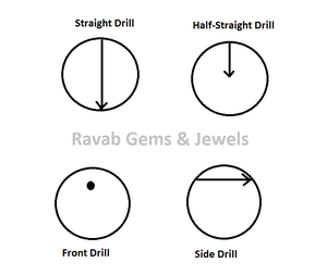 อัญมณีสีชมพูโมโฮสต์แบบแบนประดับอัญมณีทำจากทองแดงเปลือกหอยเรียบ - Product Image 5