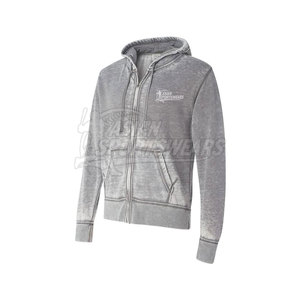 Sweats à capuche en tissu épais et résistant, effet délavé, style urbain, chauds pour l'hiver, en vente - Product Image 2