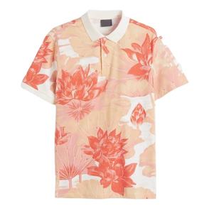 Camiseta de Golf para hombres, diseño de sublimación de alta calidad, logotipo personalizado, verano, venta al por mayor - Product Image 3