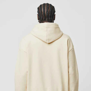 <b>Plain</b> Blank Wholesale 100% Cotton Custom Hoodies Men's <b>Plain</b> <b>Sweatshirts</b> with Custom Print Street Wear Men's Blank Clothing - Product Image 5