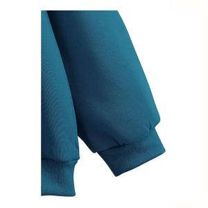 Conjunto de Sudadera con Capucha Unisex Extra Grande de Alta Calidad, Orgánica, con Logotipo Personalizado, Transpirable, Ecológica, para Gimnasio y Running - Product Image 6