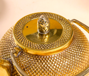 Latest Trending Fancy Creative Handcrafted Brass <b>Teapot</b> Elegant Metal Design Kettle for Coffee Household and Drinkware - Product Image 3