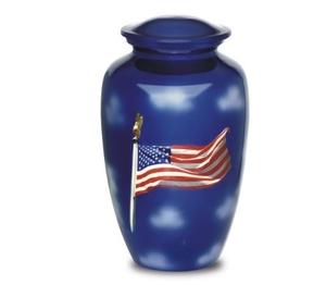 Urnes pour cendres adulte Funeral Love Beach Grande urne funéraire pour cendres de proches Taille 10.5 "& 220 Cu. Dans - Product Image 3