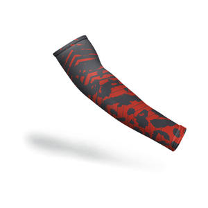 Personalizado al por mayor brazo cubre baloncesto fútbol brazo calentadores deportes para hombres mujeres ciclismo brazo mangas protección Uv - Product Image 3