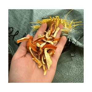 Raspas de cáscara de naranja seca, material: cáscara de cítricos; uso: decoración de repostería e infusiones; origen: producción en Vietnam - Product Image 3