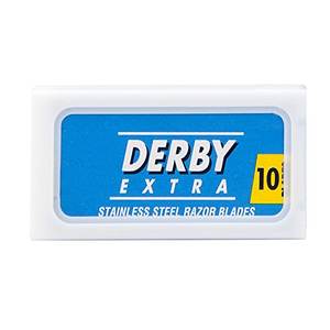 Lames de rasoir de sécurité à double tranchant Derby Extra |   Lames de rasoir en acier inoxydable |   Lot de 200 pièces en vrac pour la vente en gros - Product Image 2