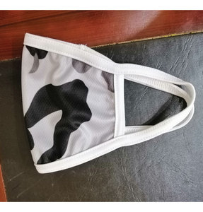 Masque facial à Double couche à verrouillage doux, lavables et réutilisables, masques réglables à usage régulier - Product Image 2