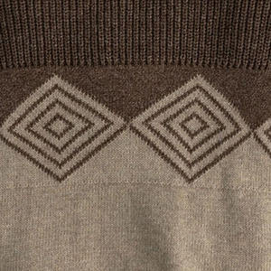 Pull en cachemire sur mesure de qualité supérieure pour hommes et logo brodé en laine acrylique Vêtements d'hiver Pull à col en V - Product Image 6