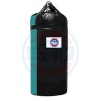 Sacs de frappe MMA de haute qualité en cuir, suspendus, pour l'entraînement, avec couleurs, tailles et logo personnalisables pour adultes
