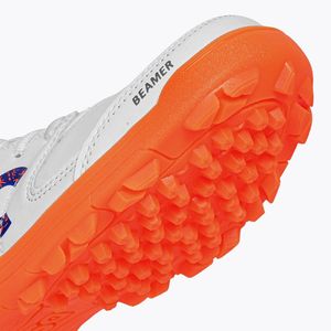 Chaussures de cricket bleues et blanches à adhérence avancée pour hommes, chaussures de course confortables pour le fitness, l'exercice et la longévité - Product Image 3