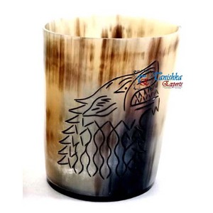 แก้วดื่มแท้4นิ้ว Tanishka วิสกี้ wodka ของขวัญทำมือ - Product Image 1