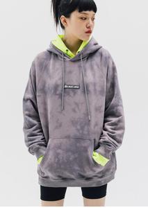 Sudadera oversize Rainbow tie Dye Hoodies Mujeres JIEAN Venta caliente Reversible Hoodies Popular - Product Image 3