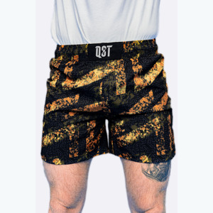 QST Diseño de logotipo personalizado Nueva generación Unisex MMA Shorts Stretch Transpirable Secado rápido Poliéster UFC Entrenamiento Jiu Jitsu Kimono - Product Image 1