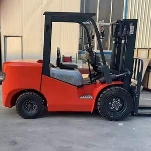 Chariot élévateur diesel CE New High Horsepower 3/4 tonnes, moteur YD40 importé, vente directe d'usine - Product Image 4