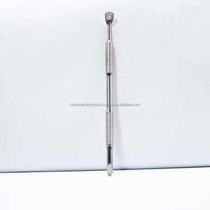 Empujador de Cutículas de Doble Extremo de Acero Inoxidable 420 Reutilizable de Alta Calidad, Herramienta para Limpiar Uñas y Eliminar Piel Muerta, para Manicura y Pedicura - Product Image 6