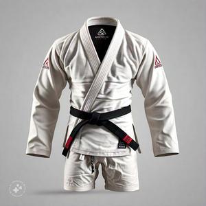 Kimono de Jiu Jitsu Gi BJJ personalizado de alta calidad para ropa de artes marciales BJJ Jiu Jitsu Premium - Product Image 4