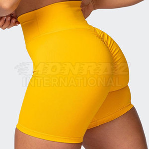Short de compression taille personnalisée séchage rapide bon marché short de compression pour femme vente en gros - Product Image 2