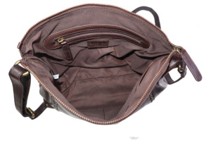 Nuevo Bolso Hobo de Cuero Genuino para Mujer, Gran Capacidad, Piel de Vacuno de Grano Completo, Logotipo Personalizado, Venta al Por Mayor - Product Image 5