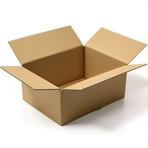 Automatic Single-Wall Corrugated Brown <b>Cardboard</b> Quality 1.20 B Fefco 0711 Dimensions 305x215x40-140mm Pack Size 20 - Product Image 2