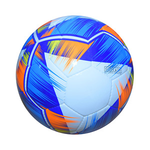 Custom Classic High Air Retention Foldable Eco-Friendly PU Leather Soccer Ball for Adult Size 5 <b>Hand</b>-<b>Stitched</b> Waterproof - Product Image 6