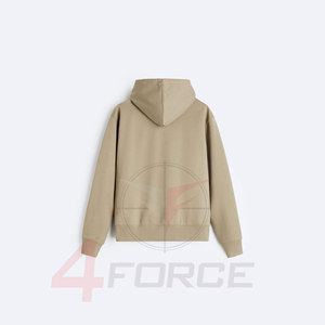 Sudadera Corta Cuadrada de Diseño Urbano para Hombre, 500 GSM, Felpa de Algodón, Ropa Casual de Calle, Corte Holgado, Sudadera Corta, OEM, Marca Privada - Product Image 6