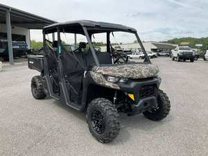 DISPONIBLE EN STOCK: Nuevo Can-Am Defender MAX DPS HD7 Wildland Camo UTV 2026 para Adultos - Product Image 2