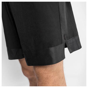 Shorts de combat MMA pour hommes 100% Spandex/Polyester Vente en gros OEM Respirant Séchage rapide Logo avant personnalisable - Product Image 6