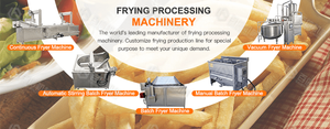 Máquina freidora de Gas completamente automática Industrial, fuente de energía eléctrica de nueva condición para freír patatas fritas, patatas fritas de plátano - Product Image 3