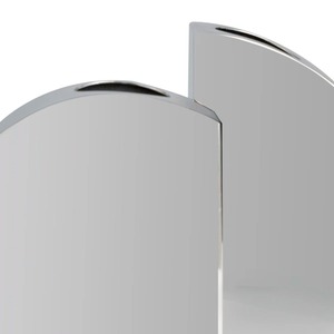 Vase Simple noir avec détails en or parfait pour le bureau d'étude de la chambre salon salon et cadeau créatif ou utilisation décorative - Product Image 4