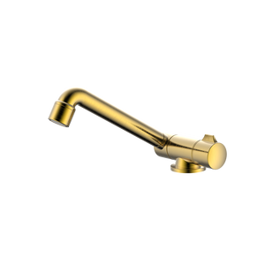 Approuvé 360 Rotation Eau Froide Chaude Mélangeur Robinets Compact Pliant Robinet De Cuisine Robinet Chrome Bateau RV Caravane Camping-Car Plein Côté En Laiton - Product Image 6