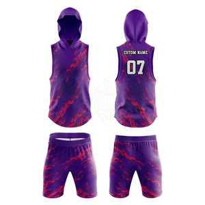 Uniforme 7V7 Más Vendido a Precio Razonable, Nuevo Diseño de Moda, Color Personalizado, Ligero, Transpirable, de Poliéster, Unisex para Adultos - Product Image 5