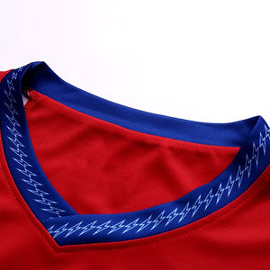 Uniformes de Fútbol de Manga Corta Transpirables de Primera Calidad, Estilo Nuevo, Color Sólido, con Colores Personalizados en Oferta - Product Image 5