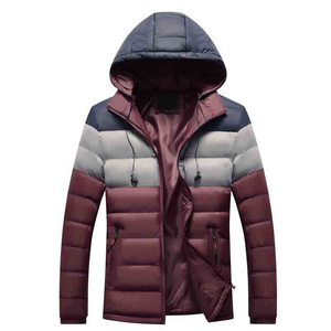 Gran oferta de chaqueta acolchada de diseñador personalizada suave impermeable al aire libre de talla grande burbuja para hombres chaqueta de invierno cálida de moda - Product Image 1