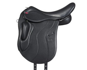 Selle d'équitation tout usage en cuir véritable artisanal offrant un équilibre supérieur, un confort optimal pour le cavalier et une durabilité longue durée - Product Image 2