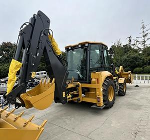 Chargeuse-pelleteuse multifonction XC8 S2570 à prix d'usine, chargeur frontal de 2500 kg avec une puissante capacité de creusement pour les acheteurs mondiaux - Product Image 5