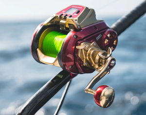 ¡COMPRA AHORA! Potencia sin Esfuerzo para los Carretes de Pesca Motorizados de Alta Potencia G1800M-RJ - GLOBAL EXPORTS - Product Image 1