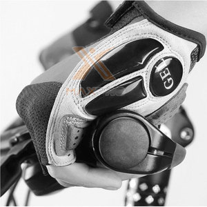 Gants de cyclisme unisexes à demi-doigts fabriqués au Pakistan, prix bas, haute qualité, design personnalisé, antidérapants, légers, poignet réglable - Product Image 3