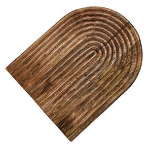 Luxury Acacia Cutting Serving Board Cut Out Handle Eco Friendly Rectangle <b>Shape</b> for Charcuterie Meats Kitchen Chopping <b>Block</b> - Product Image 1
