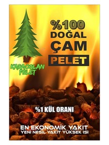 Pellets de Madera de Pino Premium de 6 mm - Bolsa de 15 kg Combustible de Calefacción Ecológico de Alto Contenido Calórico - Pellets de Pino 100% Naturales para Estufas a Granel - Product Image 5