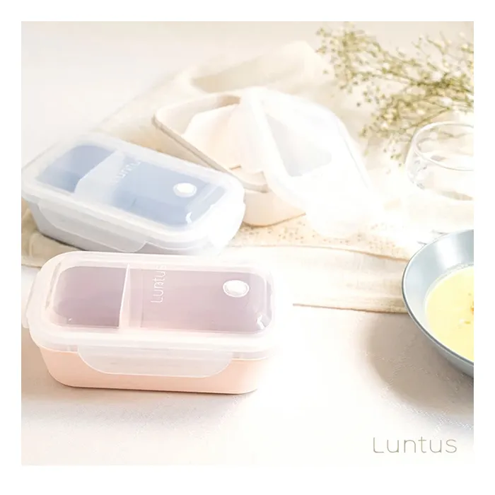 Exquisite LUNTUS WTL W/COMPARTMENT Ag Thermal Erwachsene Box Lunch Container Best