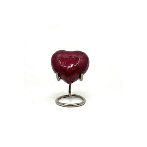 Durable and Affordable Personalized Decorative Urn for Pets Handcrafted Heart Shaped Cremation Urns Home Decoration and Decor - Product Image 3