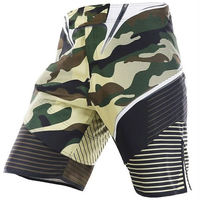 Shorts de combat MMA personnalisés, Shorts MMA en gros, Shorts MMA vierges, Shorts de sport Muay Thai en gros d'usine