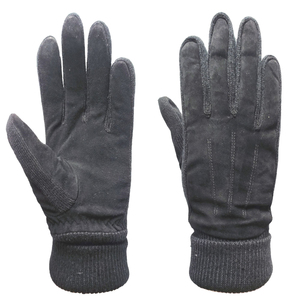 Gants de sécurité en cuir confortables et élégants, écologiques, respirants, pour sports de plein air, logo personnalisé, haute qualité, prix bas - Product Image 3