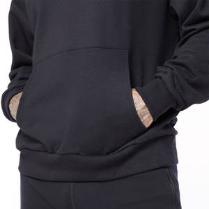 Sudaderas Modernas con Talla Personalizada, Corte Regular, Color Liso, Ropa Casual para Hombre - Product Image 4
