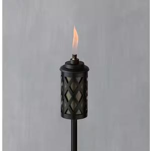 Garden <b>Tiki</b> <b>Torch</b> Stainless Steel Copper Plated Available at Wholesale and Cheap Price Direct From Indian Factory - Product Image 5