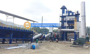 Planta Mezcladora de <span class=keywords><strong>Asfalto</strong></span> Mini Fija de 160t/H Fabricada en China, Fácil Operación para Pequeños Proyectos - Product Image 3