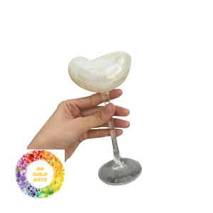 Vasos de caracola con acentos de caracola para una declaración audaz en cenas de 99 Gold Data VN - Product Image 5