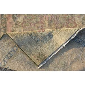 พรมปูพื้นขนาดใหญ่สไตล์วินเทจสไตล์ตุรกีแนววินเทจผ้าลาเท็กซ์ทำมือสไตล์คลาสสิกสีเบจ - Product Image 2